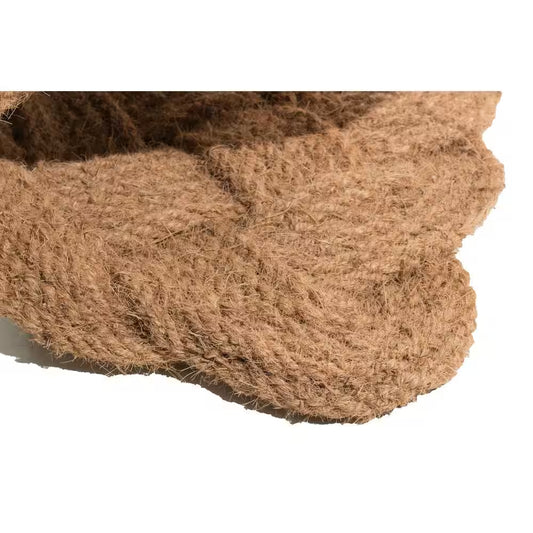 Rope Mat Natural 30 In. X 48 In. Coir Door Mat